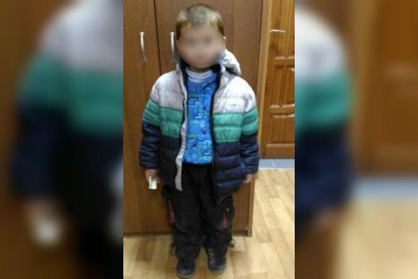 В Волгограде разыскиваются родители пятилетнего ребенка