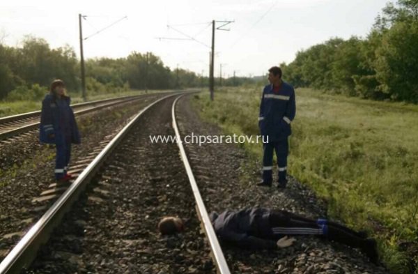 Под Саратовом на железнодорожных путях найдено обезглавленное тело курсанта