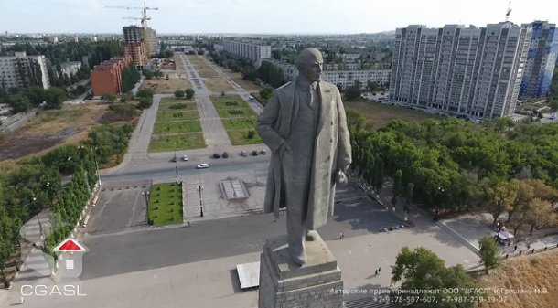 Памятник ленину в волгограде фото