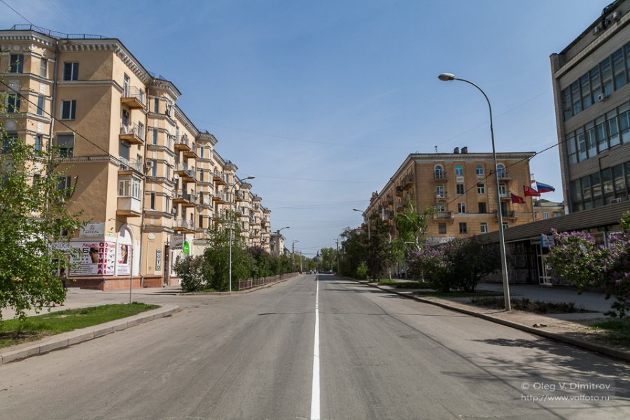 Транспортную схему улицы Мира в Волгограде планируется изменить