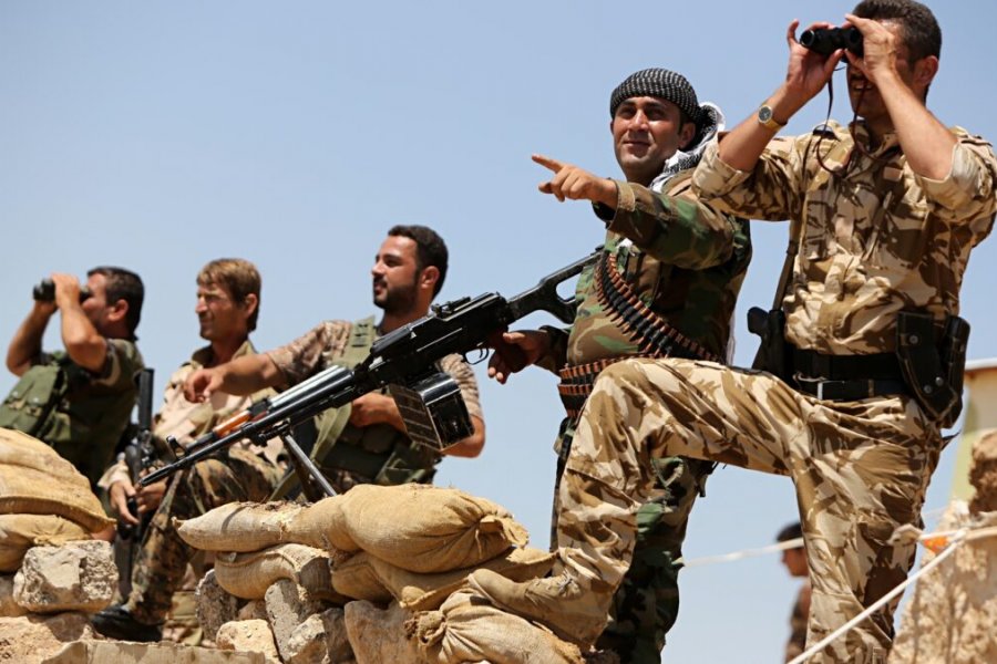 Просившие военных РФ о помощи курды, начали шпионить за российскими военными базами в Сирии