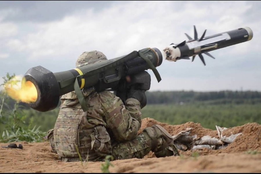 США разрешили Украине применять ракетные комплексы «Джавелины» на Донбассе
