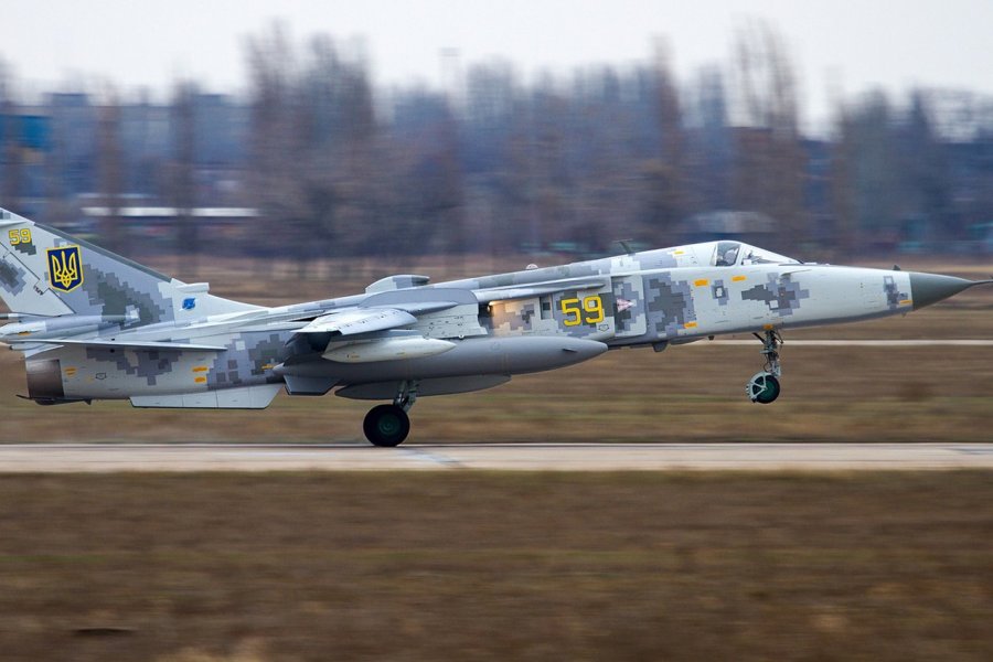 Forbes: Донбасс может стать смертельно опасным для российской военной авиации в случае войны с Украиной