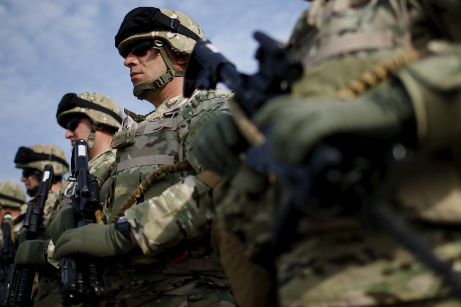 НАТО объявило о переброске на Украину армии в 40 тысяч человек