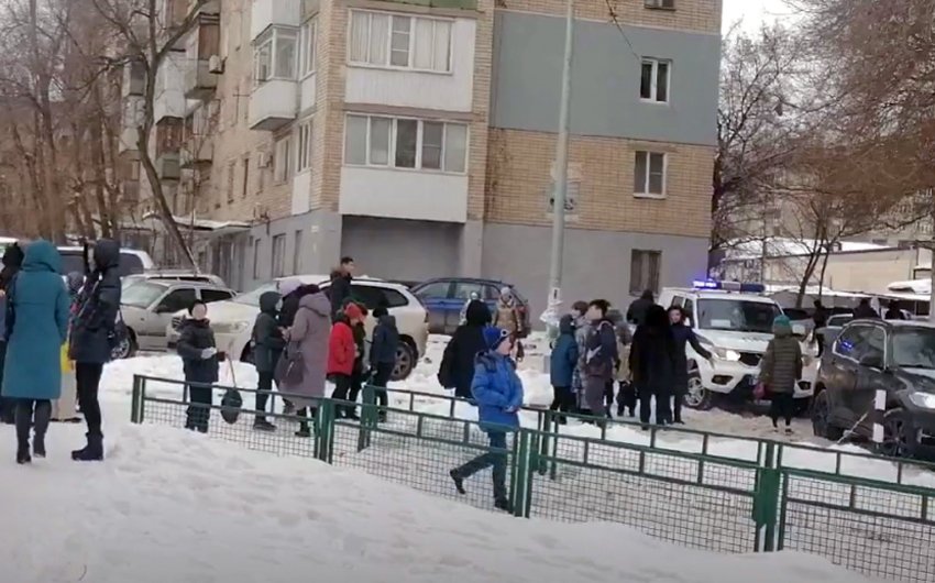 Волгоградскую гимназию эвакуируют в четвёртый раз за двое суток
