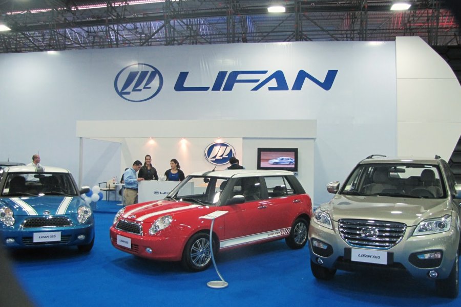Компания Lifan закончила продажи на российском авторынке