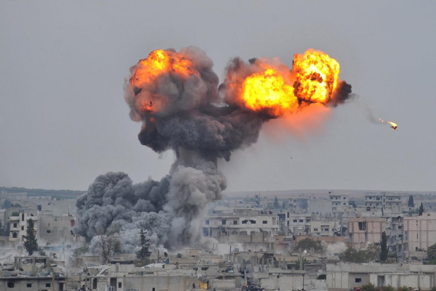 Американское командование назвало причину взрывов в Сирии