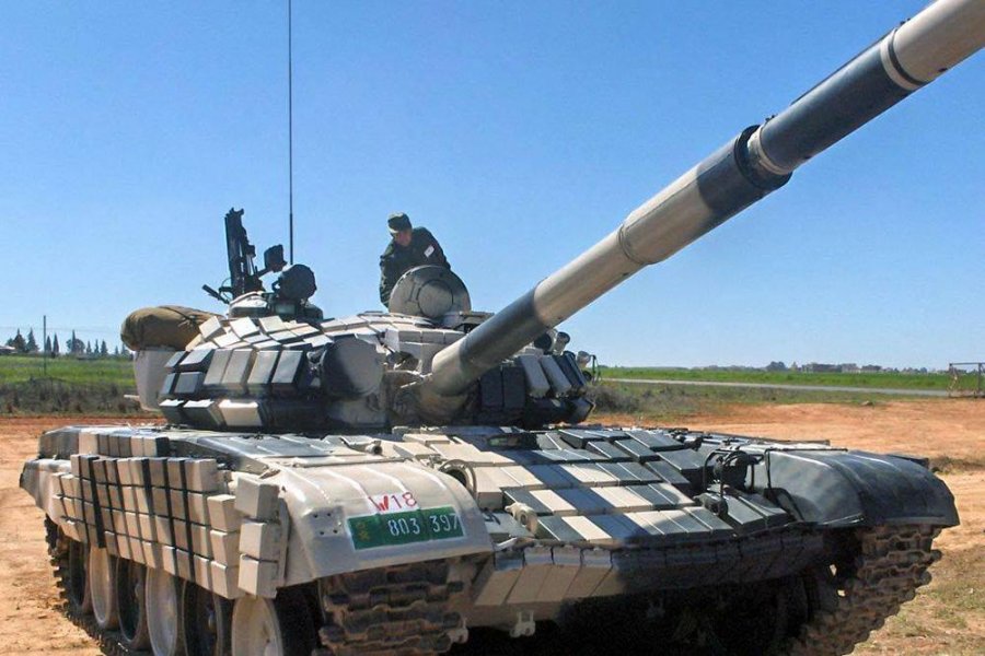 Марокко отправило Украине партию танков Т-72Б