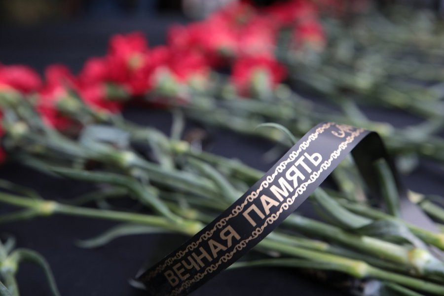 В Волгограде похоронили погибшего в СВО ветерана Чечни Владимира