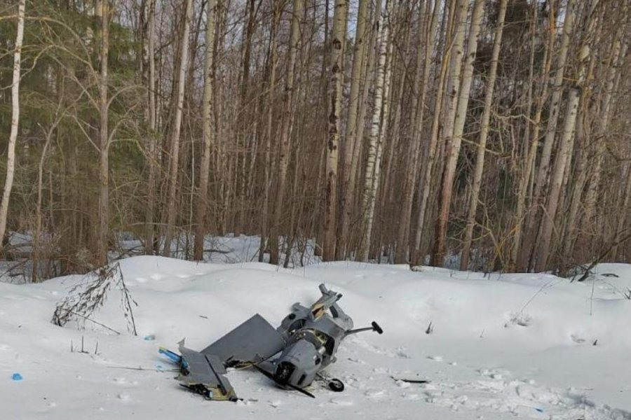 Дрон uj-22 Airborne. БПЛА В Подмосковье.