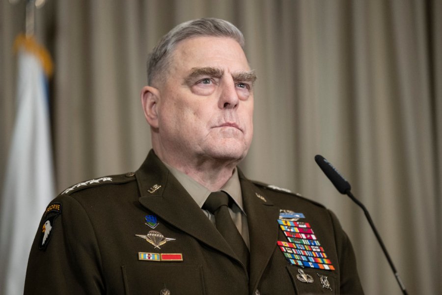 Генерал Милли: ВС Украины будет сложно вытеснить российские войска в 2023 году
