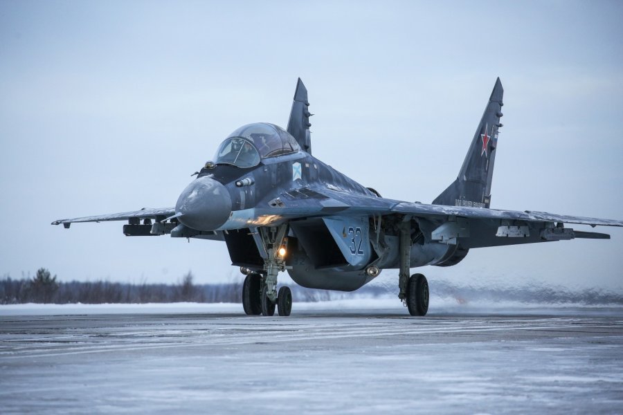 Словакия поставила Украине первые четыре истребителя МиГ-29