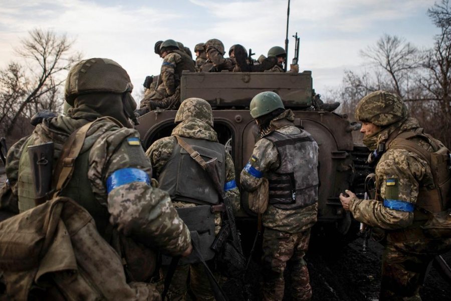 Марочко: ВС Украины наращивают силы в Харьковской области