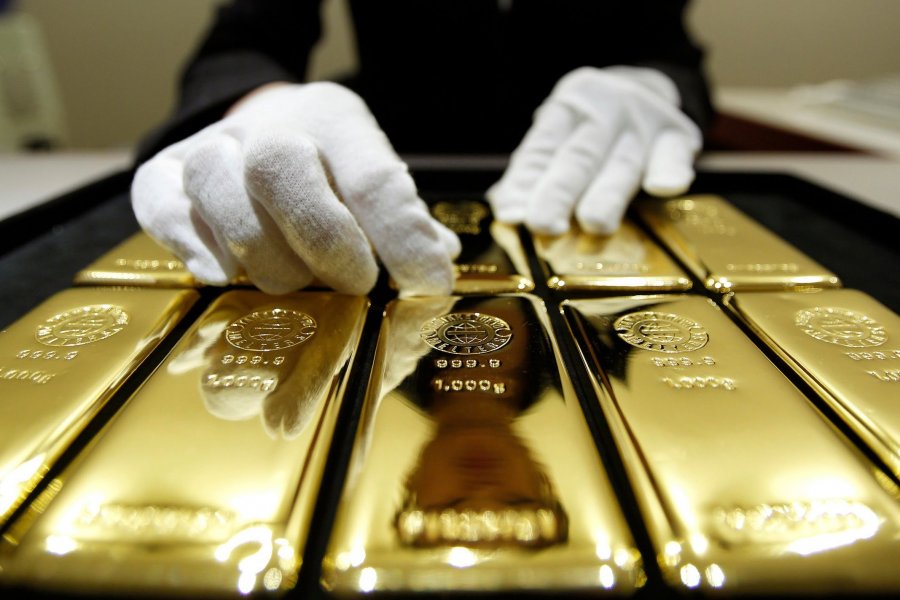 Российское золото может попадать на Запад после переработки в ОАЭ