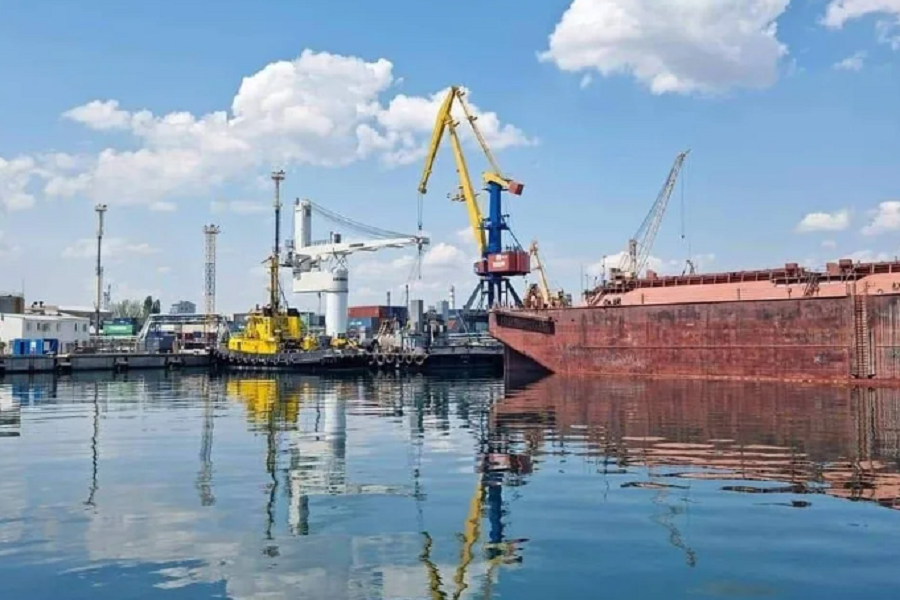 В администрации Одесской области сообщили о повреждении портовой инфраструктуры